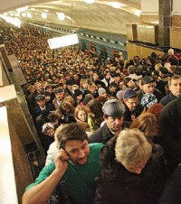 звуковая реклама в метро
