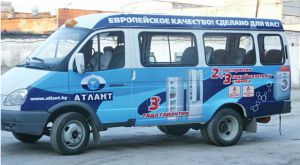 Реклама на Маршрутках
